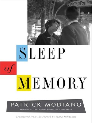 cover image of Sleep of Memory